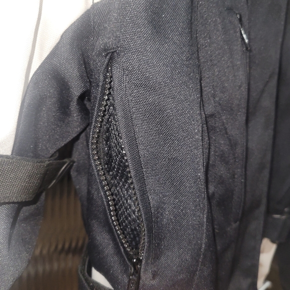 Heavy Duty Padded Motorcycle Jacket - Picture 4 of 9